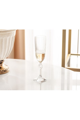 Madame Coco Lavinia 4-lü Şampanya Kadehi Seti 1kkade0290150ml-std