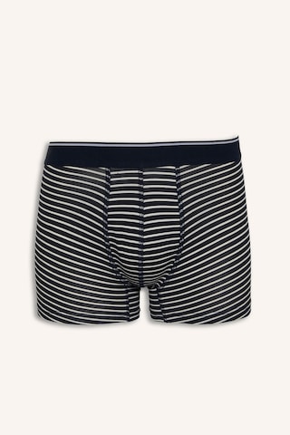 Defacto Regular Fıt Çizgili 3lü Boxer A1459ax26aunv135 Lacivert-nv135