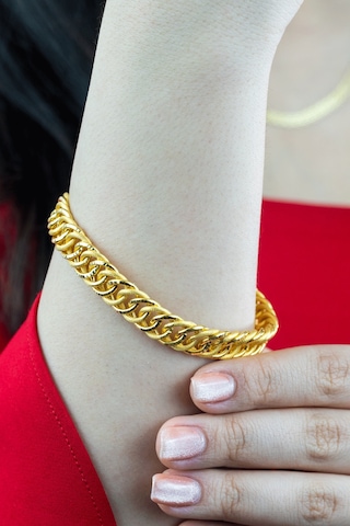 22 Ayar Altın Yatırımlık Dallas Bileklik 16 Gr