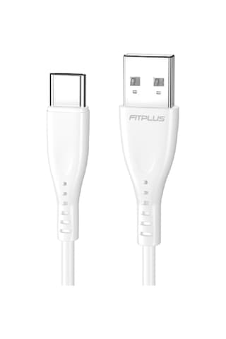 FitPlus Bianca B123 USB - Type-C Şarj Kablosu 2.4A 1mt