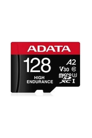 Adata 128 Gb High Endurance Microsdxc 4k U3 V30 A2 Hafıza Kartı Kdo