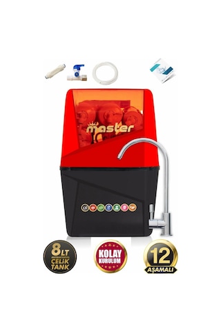Master 12 Aşamalı Alkali Su Arıtma Cihazı