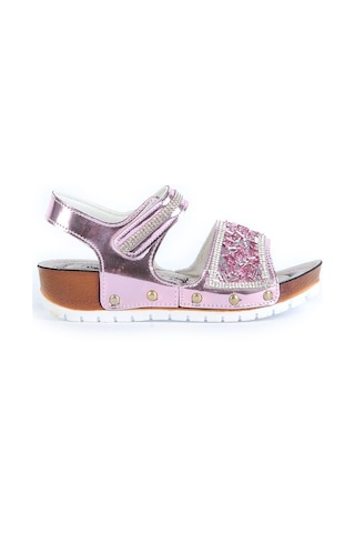 Ayakcenter 335-8 Rose Cırtlı Kız Çocuk Sandalet