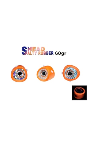Fujin Salty Rubber Head Kafa 05 Orange 3D Eye