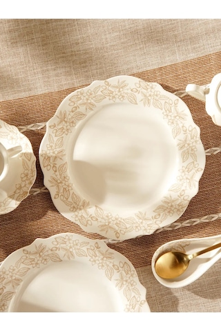 Sl Home 2 Adet Servis Tabağı Seti, Çap 27,5 Cm, Porselen 304763365 Beyaz