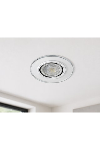 10 Adet Noas Yl28 5007 220v Mercekli Led Çanak Ampul 4000k Ilık Beyaz