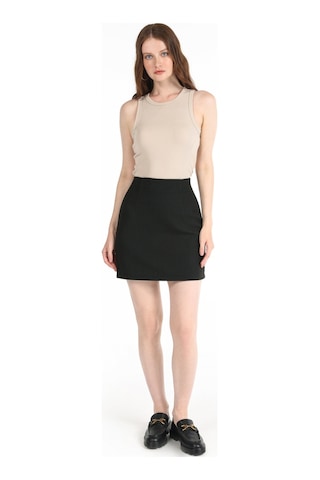 Colin's Colins Regular Fit Siyah Kadın Etek Cl1065879 Siyah