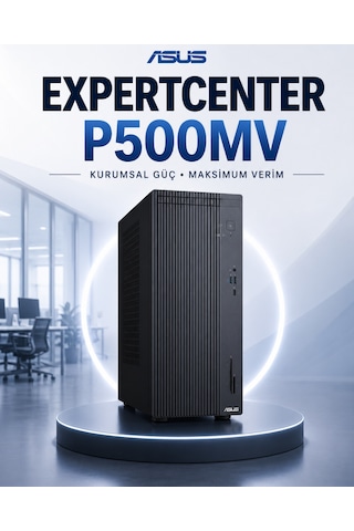 Asus ExpertCenter P500MV-C721016512G0DRNP25 Core 7 240H 64 GB 512 GB SSD W11P Masaüstü Bilgisayar