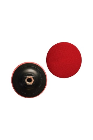 Klc Deliksiz Cırt Zımpara Tabanı 150 Mm Cırtlı Avuç Taşlama Makinası Disk Tabanı Pedi Altlığı