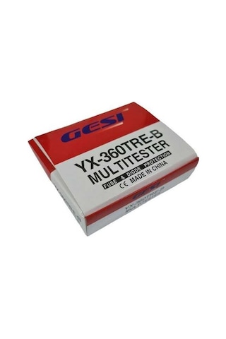 Gesi YX-360TRE-B Analog Multimetre