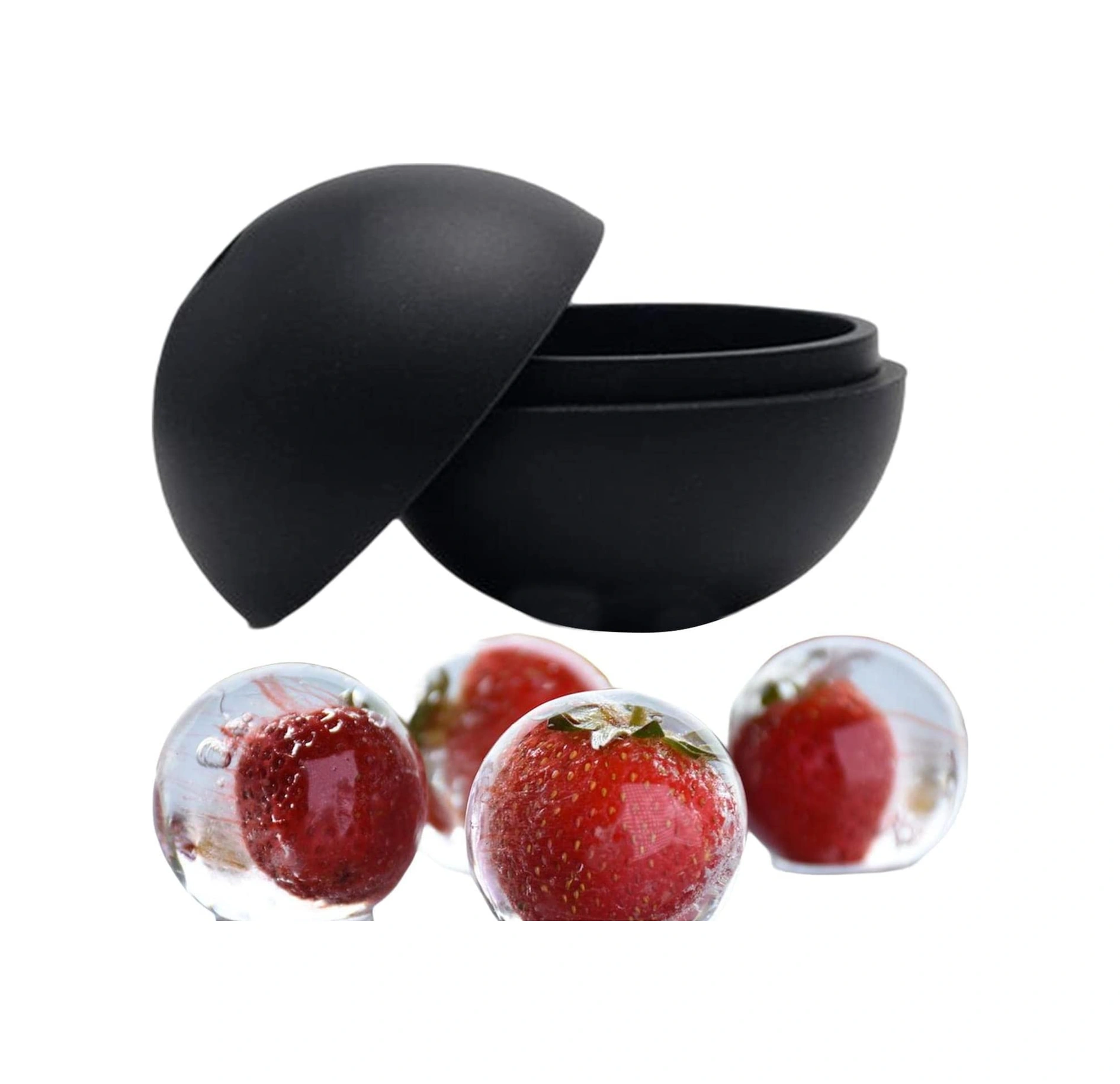 River World Buz Yapma Kalıbı Küre Şekilli Çok Renkli