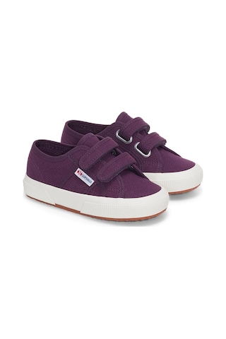 Superga 2750-cotjstrap Classic Çocuk Unisex Koyu Mor Sneaker Koyu Mor-414