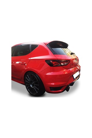 Seat Plastik Leon Mk3 2013 - 2020 Spoiler Çıtası