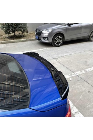 Honda Civic 2022+ İçin Uyumlu RS Spoiler - Piano Black