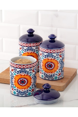 Madame Coco Daisy 3'lü Baharatlık Seti Bhrt00000000119x9x16 Cm-renkli