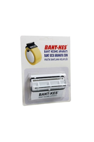 Şeylişeyler - Bant-kes 70 Mm Pratik Bant Kesme Aparatı - Geniş Koli Bandı Kesici 1 Adet