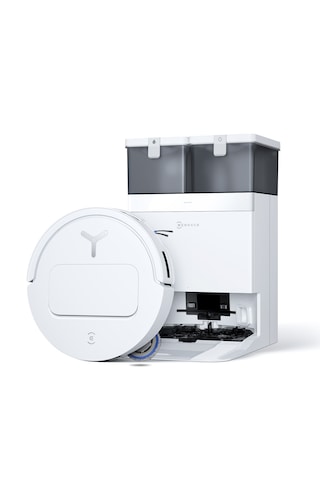 Ecovacs Deebot T50S Omni Robot Süpürge 25000 Pa Emiş Gücü Beyaz
