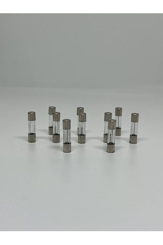 Üstün 15 Amper 20mm Cam Sigorta 10 Adet