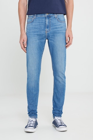 Lee Skinny Fit Çok Dar Kesim Normal Bel Çok Dar Paça Malone Mavi Jean Kot Pantolon