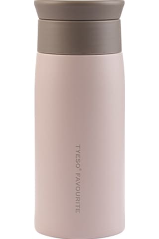 Tyeso Grace Sızdırmaz Çay Demleme Ve İçecek Termosu 350 ML - Gri