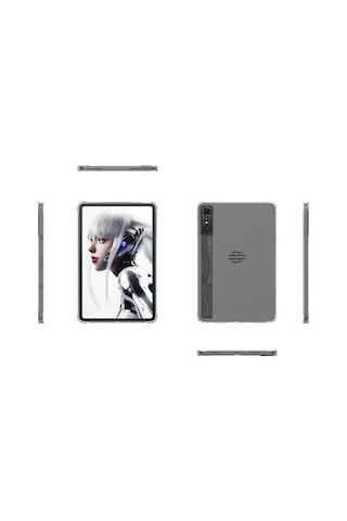 Nubia Red Magic Nova Clear İçin Red Magic Nova Gaming Tablet 10.9 İnç İçin Durum HT 7RK