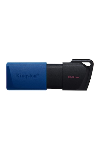 Kingston DTXM-64GB 64GB USB3.2 Gen 1 DataTraveler Exodia M (Black + Blue) Flash Bellek