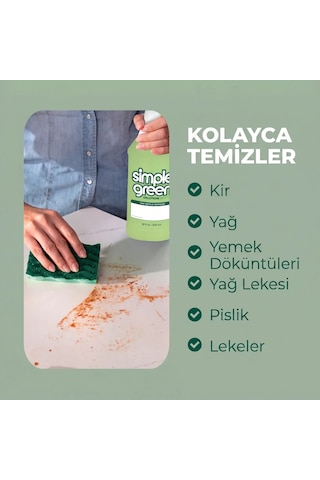 Simple Green Genel Amaçlı Temizleyici 10 Lt - Tekne Ve Karavanınız İçin Doğa Dostu, Profesyonel Temizlik Gücü