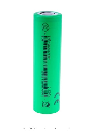 Eve 18650 3.7v Volt 2500 Mah 12c 25p Lityum Şarj Edilebilir 10 Adet Pil Batarya