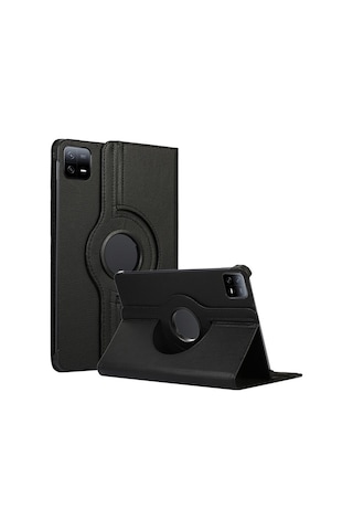 Xiaomi Uyumlu Pad 6 / 6 Pro 11 İnç Kılıf 360 Dönebilen Standlı Case