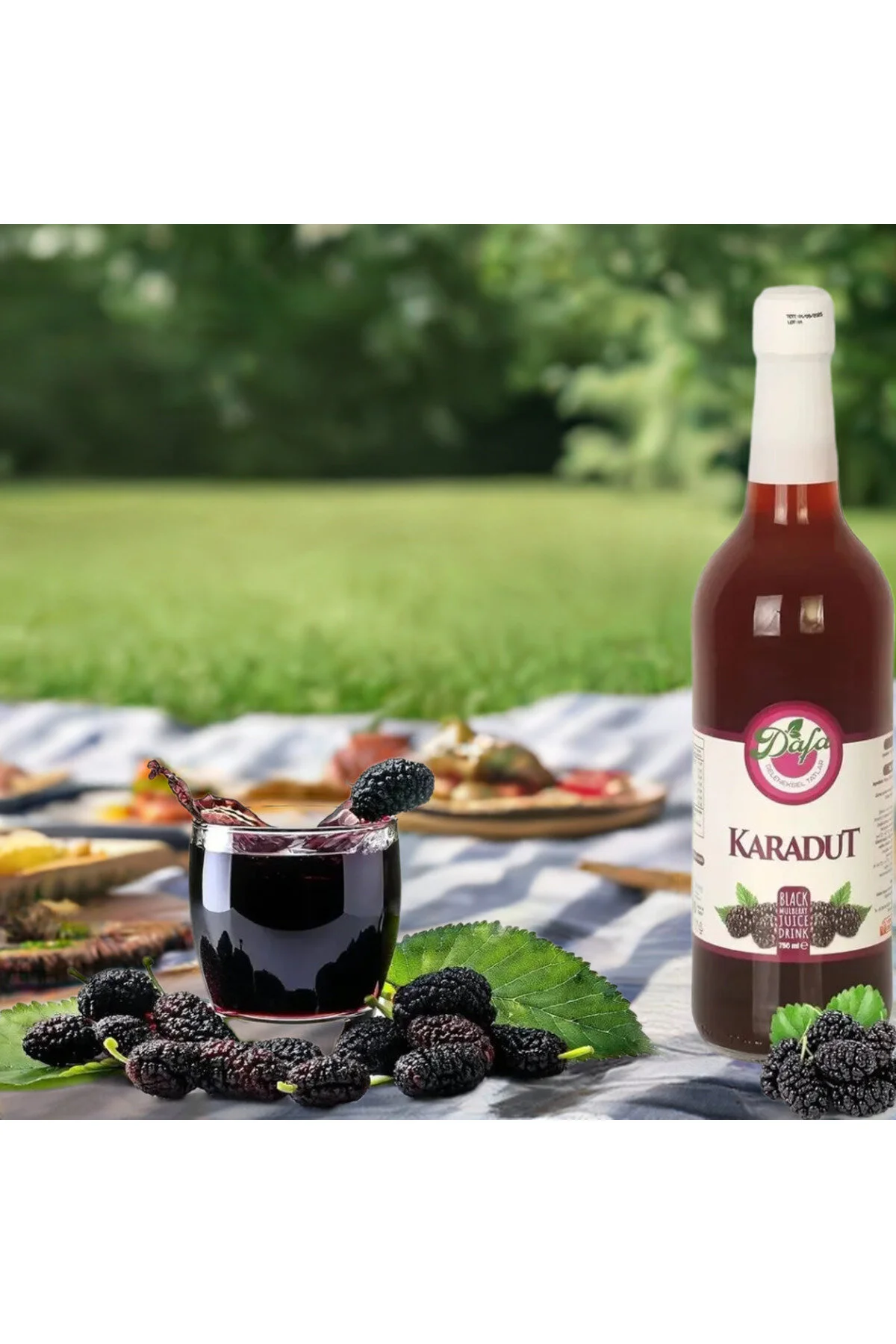 Dafa Karadut Suyu 250 ML