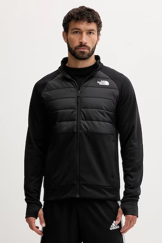The North Face M Reaxıon 2.0 Fleece Hybrıd Full Zıp Jkt Erkek Kaban Nf0a8dvxks71 Nf0a8dvxks71 Siy Siyah