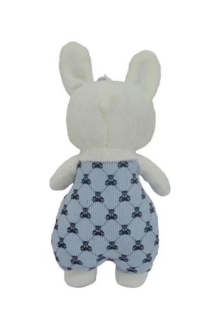 Sevimli Tavşan Peluş Uyku Arkadaşım 40 Cm Mavi