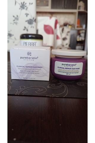 Purekeratin System Clinical Repair Hair Mask Yoğun Onarıcı Saç Maskesi 250 Ml