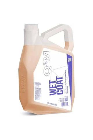Gyeon Q²m Wetcoat Nano Boya Koruma Ve Seramik Sprey Hızlı Cila - 4000 Ml -su İtici Parlak Islak Cila A