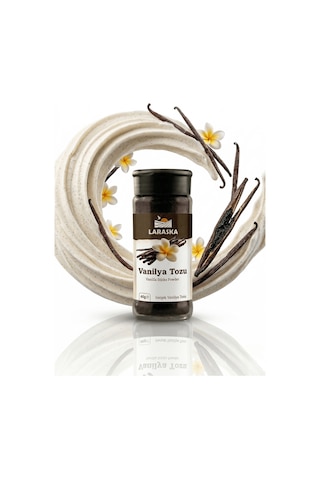 Saf Vanilya Toz 160g 40gx4 Gerçek Vanilya Tozu Vanilla Sticks Ground İşletme Boyu Avantajlı Paket
