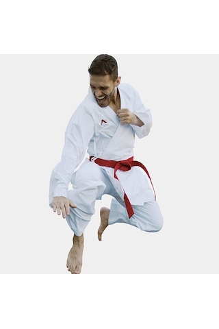 Arawaza WKF Onaylı Onyx Zero Gravity Karate Kumite Elbisesi Beyaz