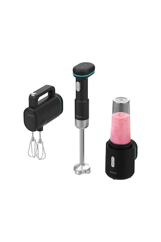 Cecotec Blendgo Pack 180 W Şarjlı Mikser Blender Mutfak Seti