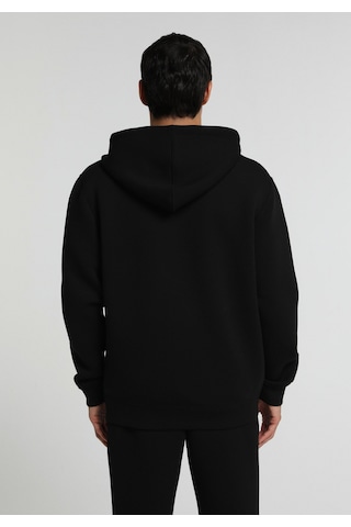 Colin's Colins Regular Fit Kapüşonlu Düz Erkek Siyah Sweatshirt Cl1082116 Q1.v1 Blk