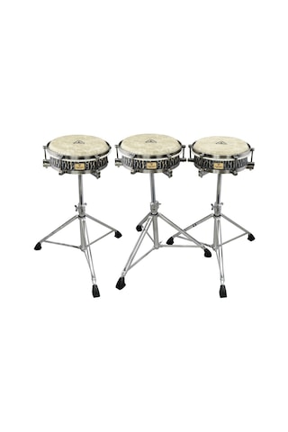 Tycoon Agile 11''+11,75''+12,5'' Travel Conga Seti Agıleset3