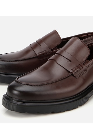 Hotiç Erkek Deri Kahverengi Yumuşak Dokulu Klasik Loafer 02ayh311980a480 02ayh311980a480 Kahverengi