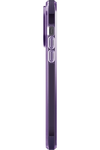 Apple Uyumlu iPhone 14 Pro Max Kılıf Combat Serisi Üç Katmanlı Koruma Shocksorb Teknolojisi Koruyucu Kapak Purple