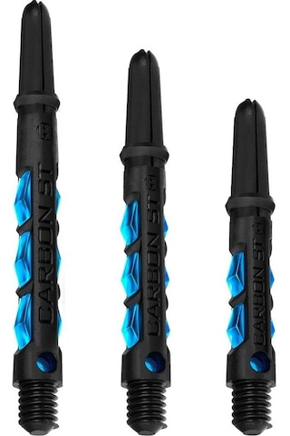 Harrows Carbon St Shafts Kırmızı-Short