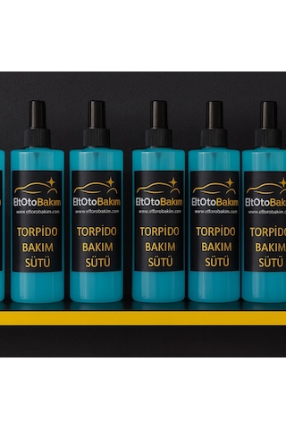 Elt Oto Bakım Torpido Bakım Sütü Sprey 1 Adet