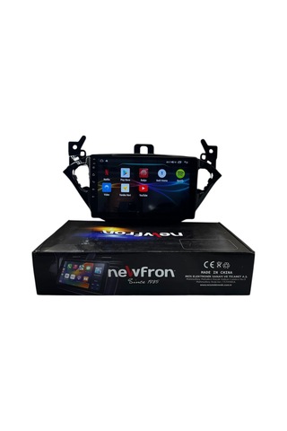Opel Corsa E Newfron 6-64 Tam Profesyonel Oem Multimedia 9"