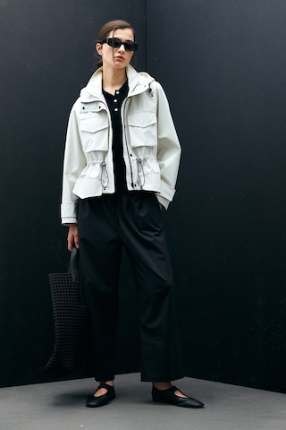 Lufian Level Kadın Dış Giyim Ekru Ekru 121120007100520 Ekru