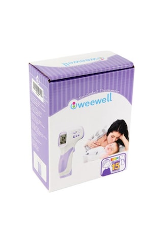Weewell WTN550R Temassız Dijital Ateş Ölçer