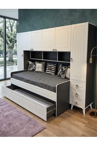 Serçe Genç Odası Ranza %100 Mdf Diğer
