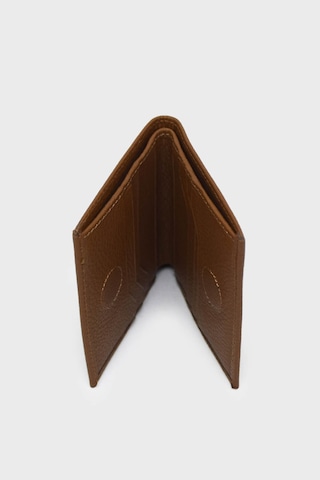 Kanuga Ysmn0210 Taba Unisex Deri Cüzdan Taba