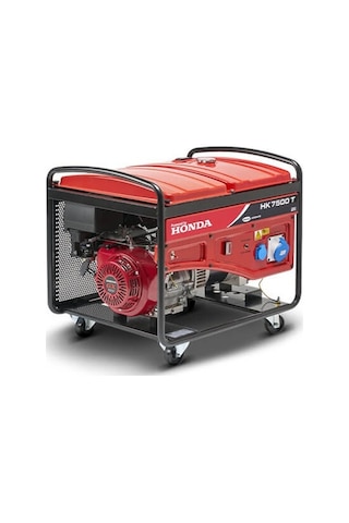 Honda HK 7500 Ts Marşlı Trifaze 7.5 Kva Benzinli Jeneratör