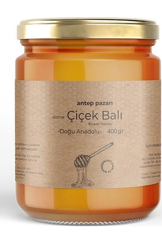 Çiçek Balı-doğu Anadolu Yöresi-400 Gr